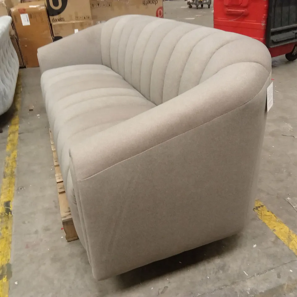 DANETTI KENDRA VELVET 3 SEATER SOFA RRP £1199