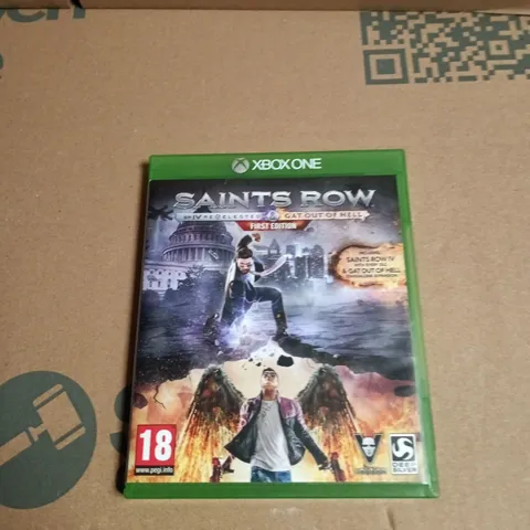 SAINTS ROW: GAT OUT OF HELL – XBOX ONE (FIRST EDITION)