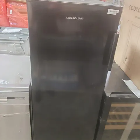 COOKOLOGY CTFR235BK/E 235L FREESTANDING LARDER FRIDGE – BLACK