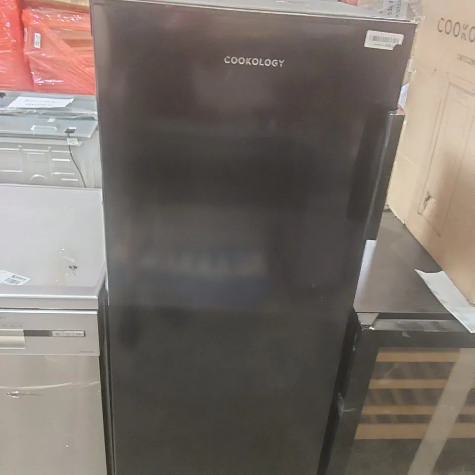 COOKOLOGY CTFR235BK/E 235L FREESTANDING LARDER FRIDGE – BLACK