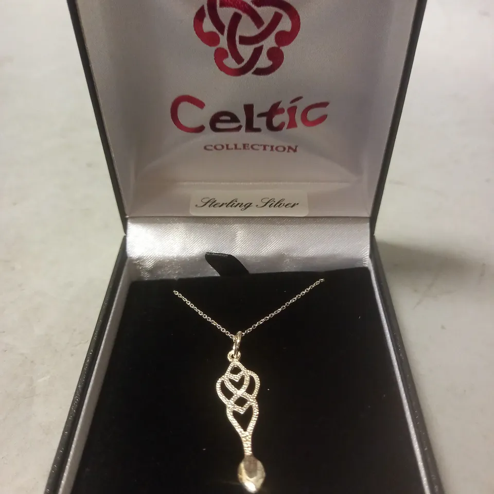 CELTIC STERLING SILVER NECKLACE