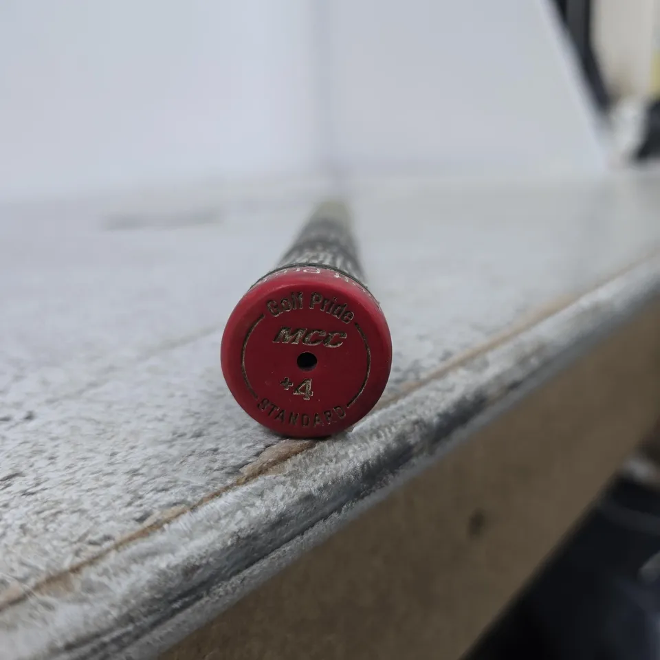 GOLF CLUB SHAFT WITH GOLF PRIDE MCC GRIP – +4 STANDARD