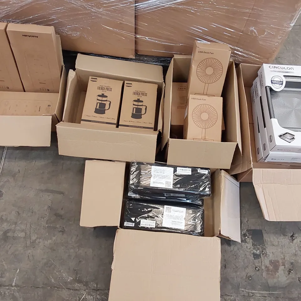 PALLET OF APPROXIMATELY 143 ASSORTED PRODUCTS TO INCLUDE;