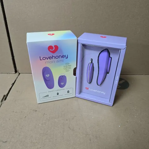 BOXED LOVEHONEY MON AMI PANTY VIBRATOR