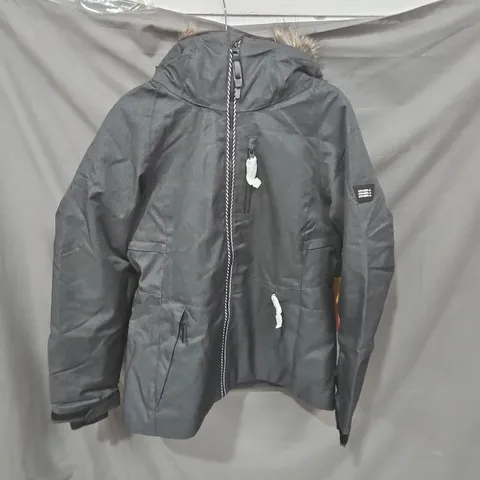 O'NEILL WOMEN'S VAUXITE JACKET – BLACK SIZE XL