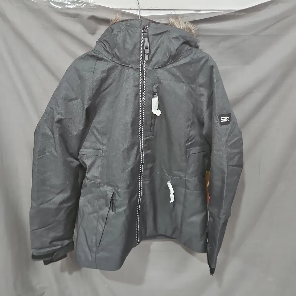 O'NEILL WOMEN'S VAUXITE JACKET – BLACK SIZE XL