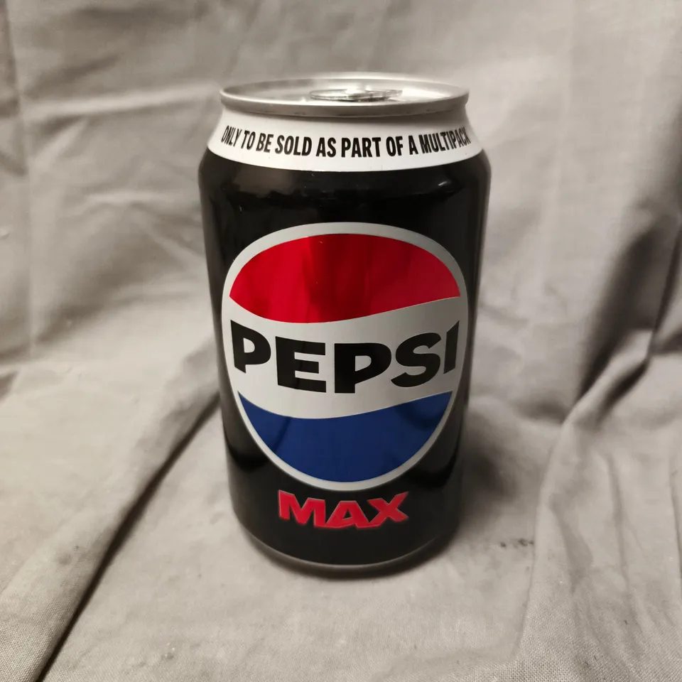 18 PEPSI MAX 330ML CANS – MULTIPACK BULK LOT