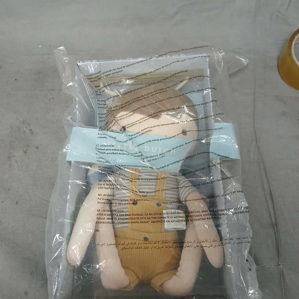 LITTLE DUTCH JIM PLUSH TOY – BABY SOFT TOY