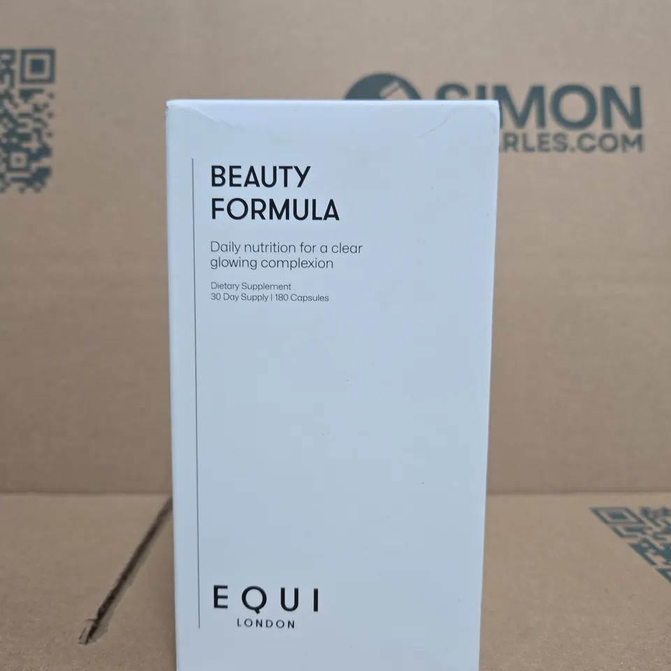 EQUI LONDON BEAUTY FORMULA DIETARY SUPPLEMENT – 180 CAPSULES