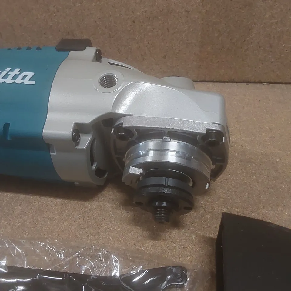 BOXED MAKITA ANGLE GRINDER, MODEL: GA9020S