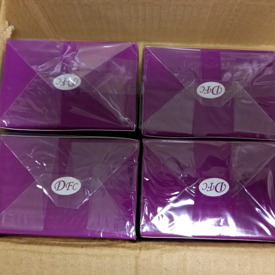 LOT OF 6 DFC RED ROSE 80ML