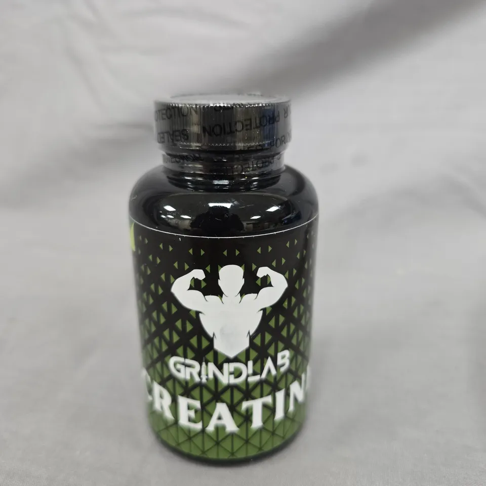 GRIND LAB CREATINE – DIETARY SUPPLEMENT - 60 CAPSULES