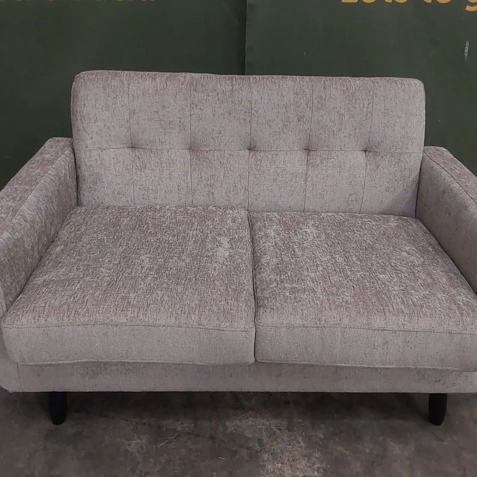 OSLO FABRIC 2 SEATER SOFA - NATURAL RRP £279