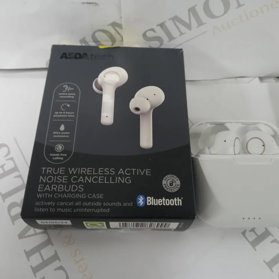 BOXED NOISE CANCELLING WIRELESS EARBUDS 