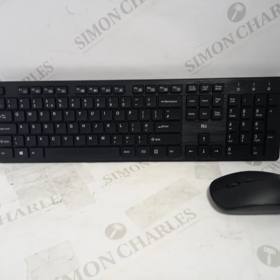 RII WIRELESS KEYBOARD AND MOUSE SET 