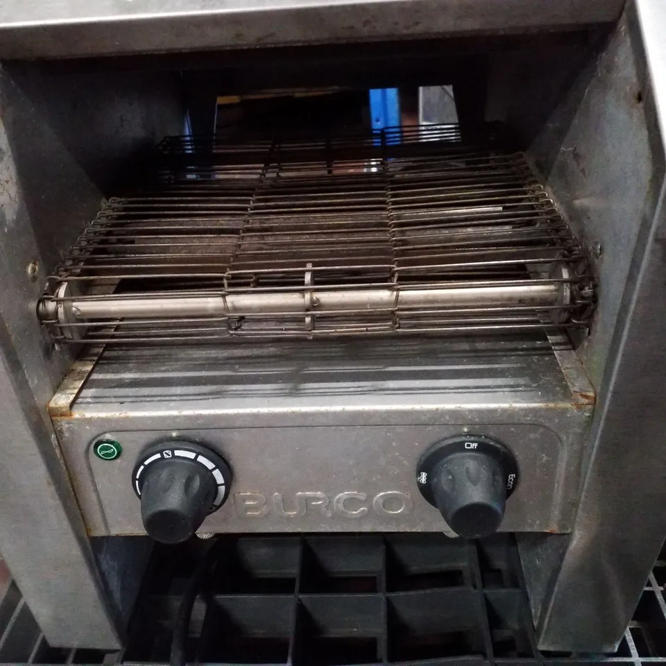 BURCO CONVEYOR TOASTER 