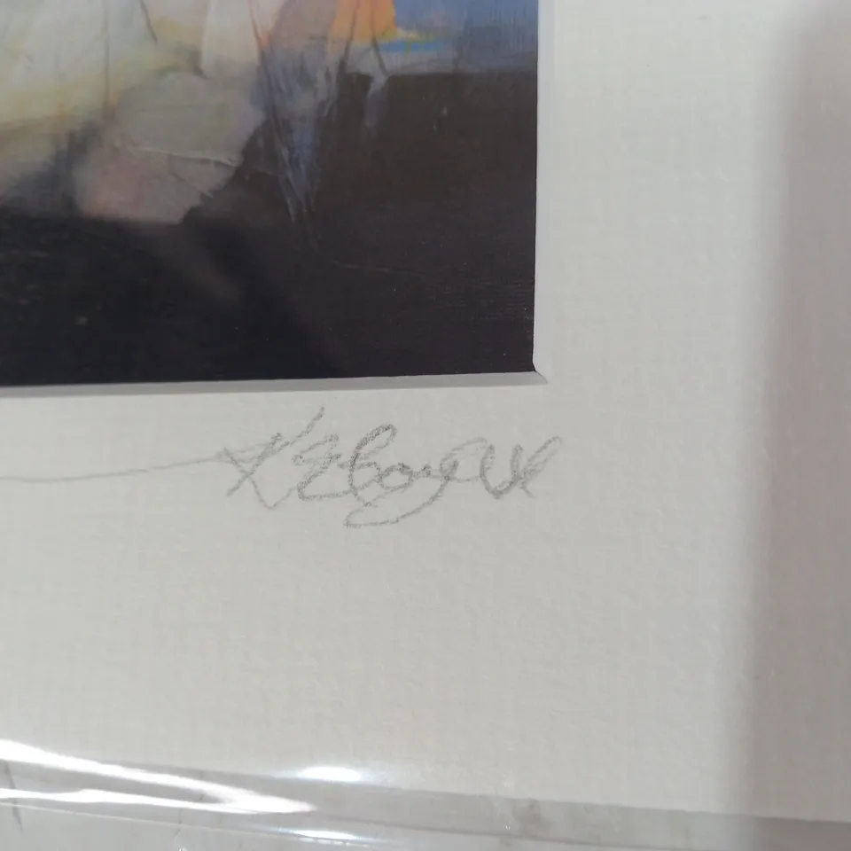 KATE BOYCE SIGNED ARTWORK - INGLEBOROUGH, LOST TERRITORY