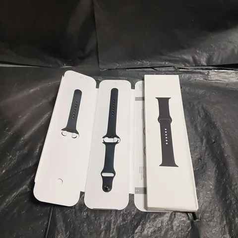 APPLE WATCH SPORT BAND – BLACK, 40MM – BOXED