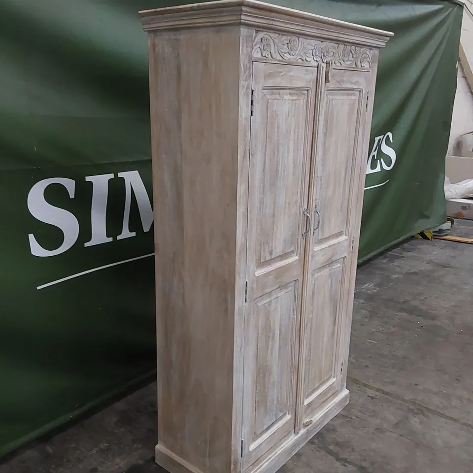 TRADITIONAL DESIGNER 2 DOOR WARDROBE 