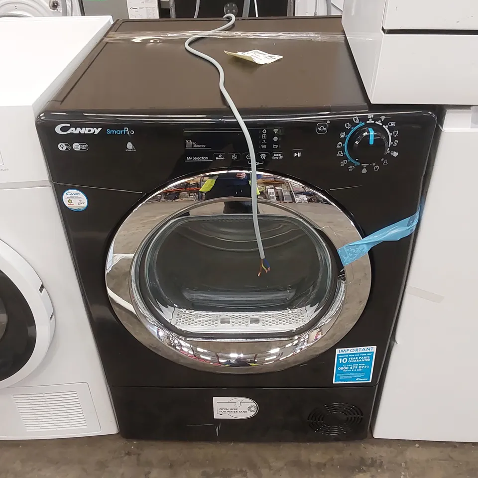 CANDY CSOEC9DCGB FREESTANDING CONDENSER TUMBLE DRYER - BLACK