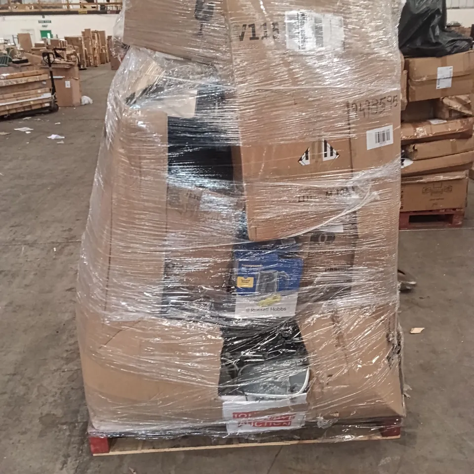 PALLET OF ASSORTED INCOMPLETE ELECTRICAL GOODS