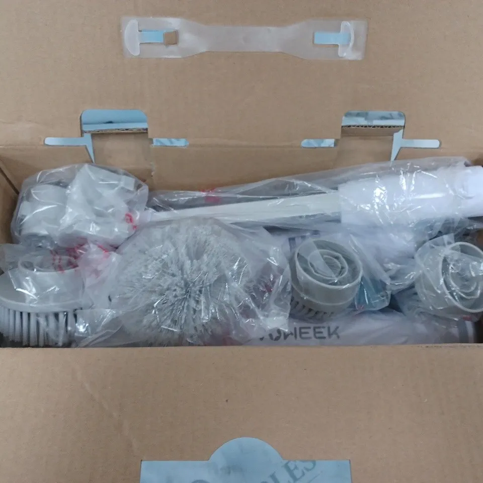 VOWEEK ELECTRIC SPIN SCRUBBER BOXED 