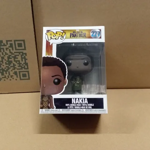 BOXED FUNKO POP MARVEL BLACK PANTHER 277 NAKIA