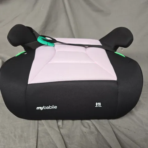 BOOSTER CAR SEAT 