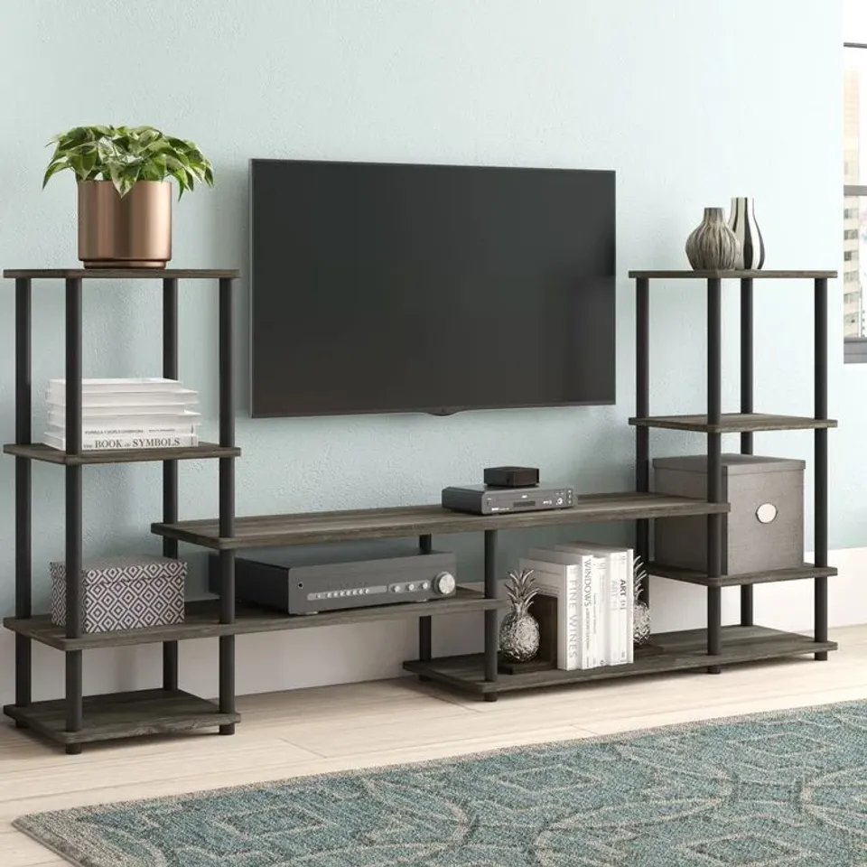 BOXED FURINNO CHILTON ENTERTAINMENT UNIT FOR TVS UP TO 50" 