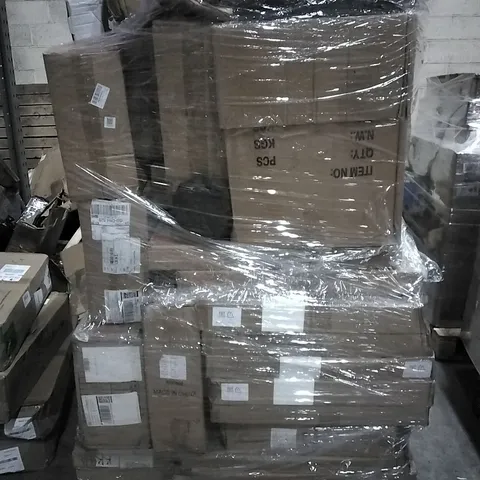 PALLET OF HOUSEHOLD ITEMS TO INCLUDE DISH DRAINER 2-TIER,WARDROBE, YOGA MATS, LAPTOP TRAYS AND OTHER ASSORTED ITEMS...