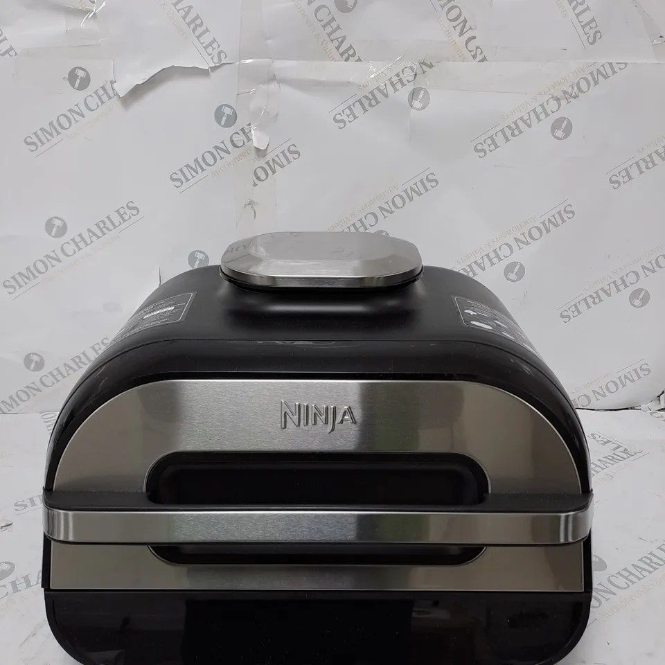 BOXED OUTLET NINJA FOODI MAX HEALTH GRILL & AIR FRYER WITH AUTO IQ AG551UK