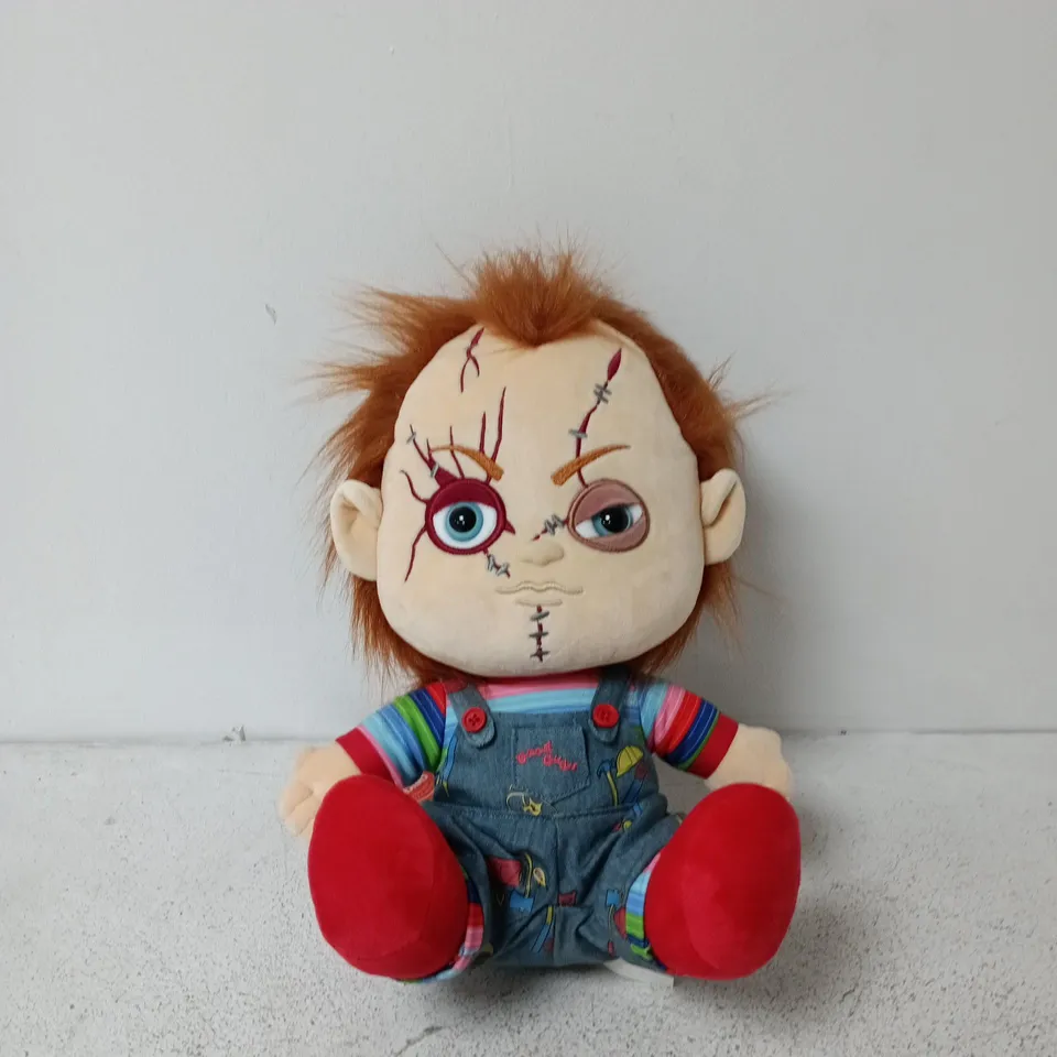 CHUCKY CHILDS PLAY DOLL TAGGED KREEPJURES