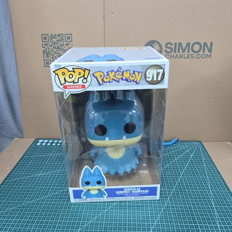 FUNKO POP! POKEMON MUNCHLAX (917) VINYL FIGURE - BOXED