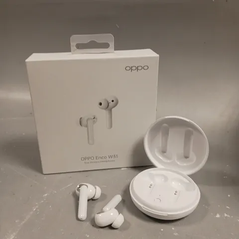 BOXED OPPO ENCO W31 WIRELESS EARPHONES