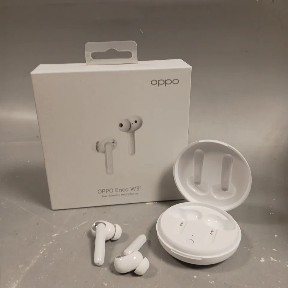 BOXED OPPO ENCO W31 WIRELESS EARPHONES 