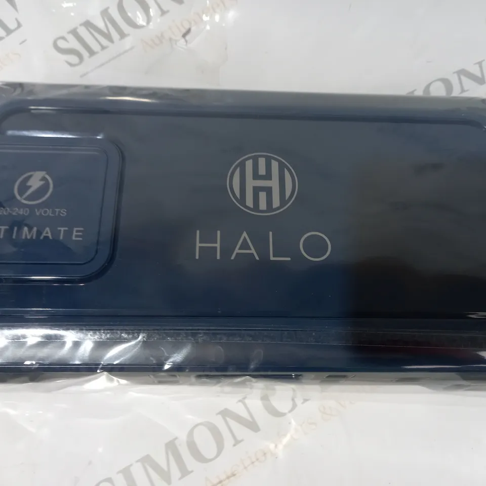 BOXED HALO BOLT ULTIMATE POWER BANK W/JUMP STARTER AIR COMPRESSOR & AC OUTLET