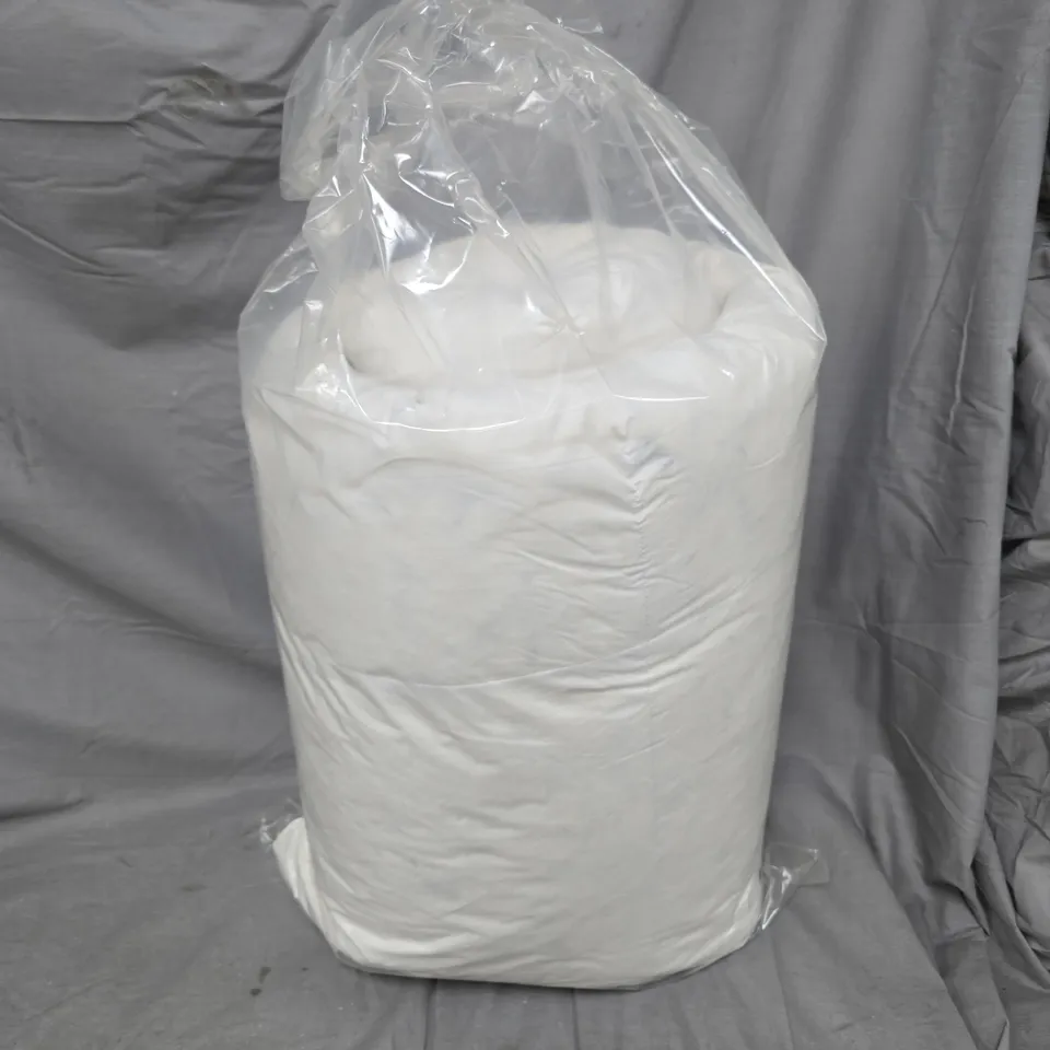 BOXED JOHN LEWIS NATURAL DUCK FEATHER & DOWN DUVET SINGLE