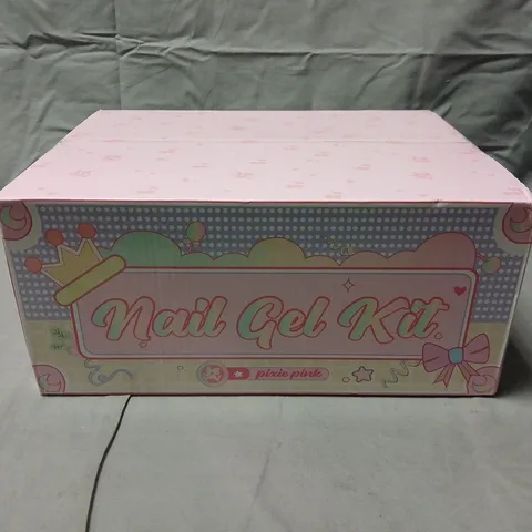BOXED AND SEALED FULL NAIL POLISH GEL KIT