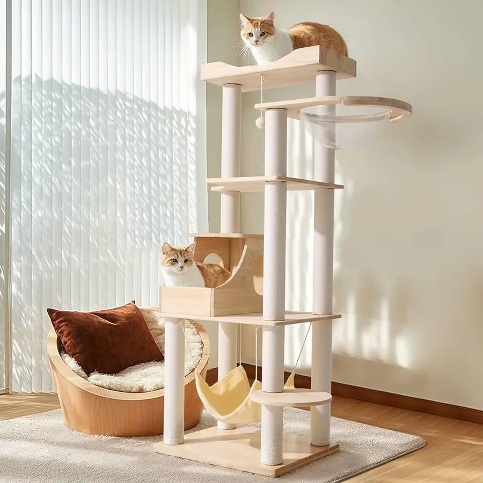 BOXED 162CM CAT TREE 