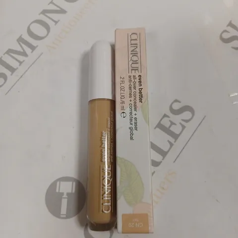 CLINIQUE EVEN BETTER ALL-OVER CONCEALER + ERASER