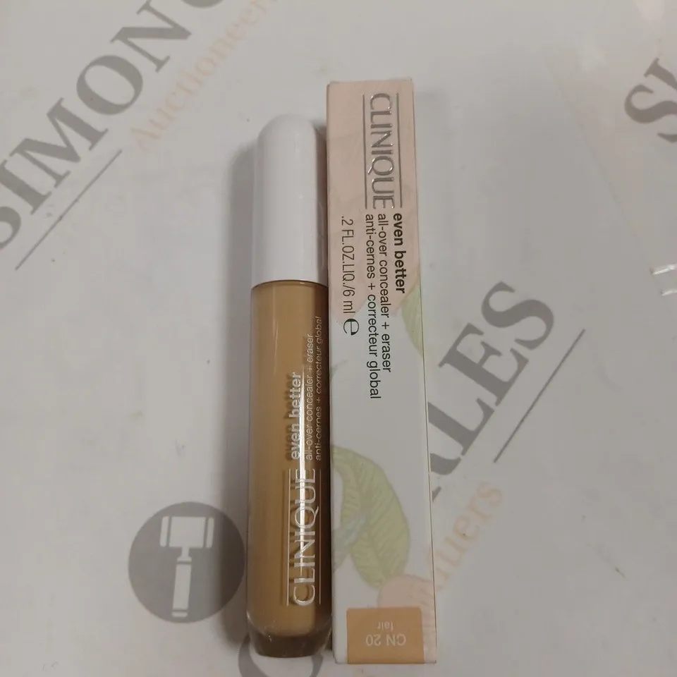 CLINIQUE EVEN BETTER ALL-OVER CONCEALER + ERASER