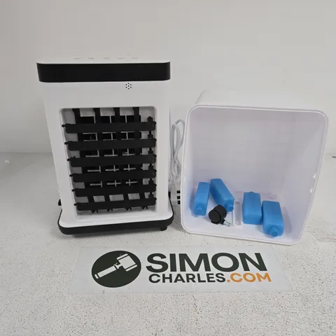AIR COOLING FAN IN WHITE