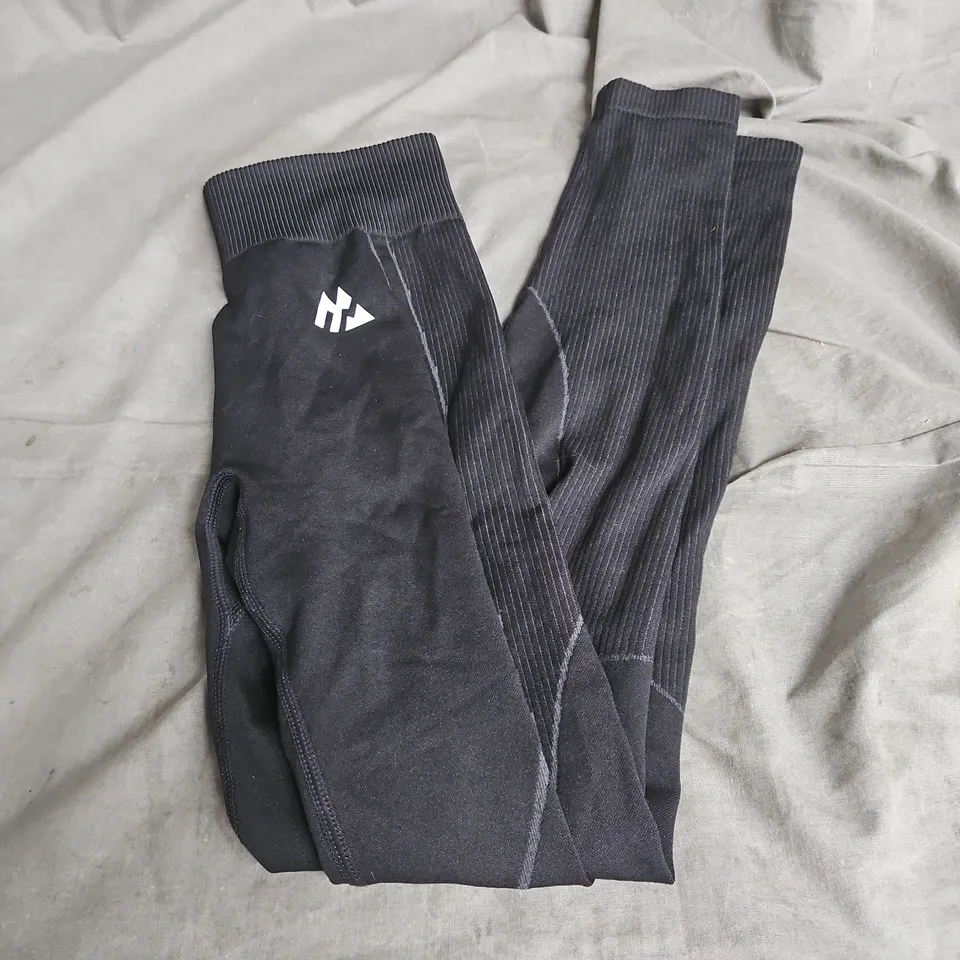 MONTIREX LEGGINGS IN BLACK SIZE XS