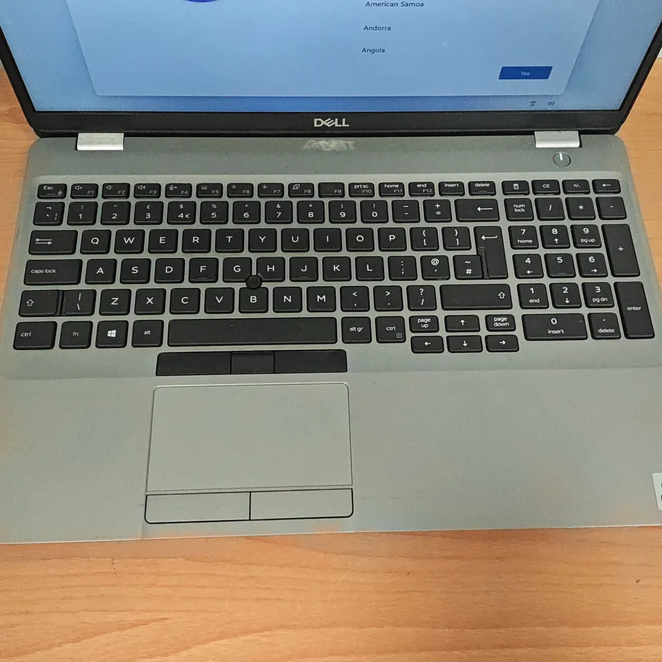 UNBOXED DELL LATITUDE 5510 INTEL CORE I5 LAPTOP IN SILVER - P80F
