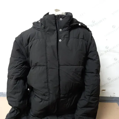 CENTIGRADE PADDED COAT IN BLACK SIZE 2XL 