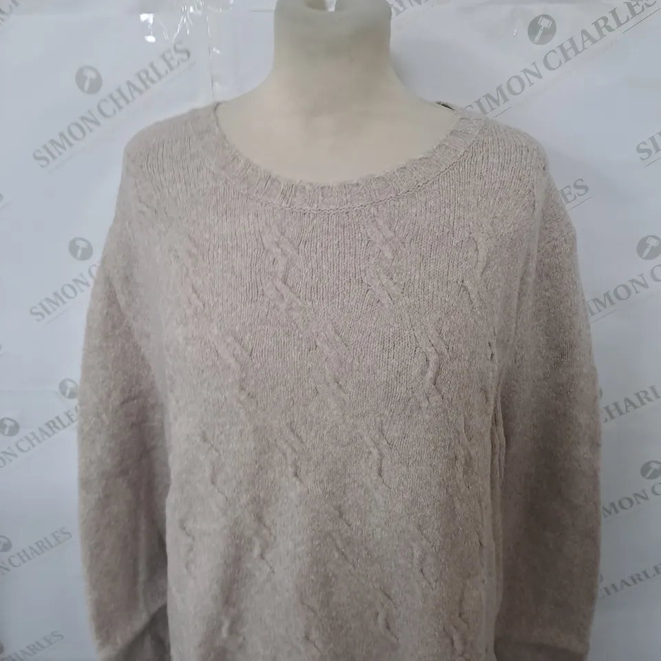 BARBOUR KNITTED JUMPER SIZE UNSPECIFIED