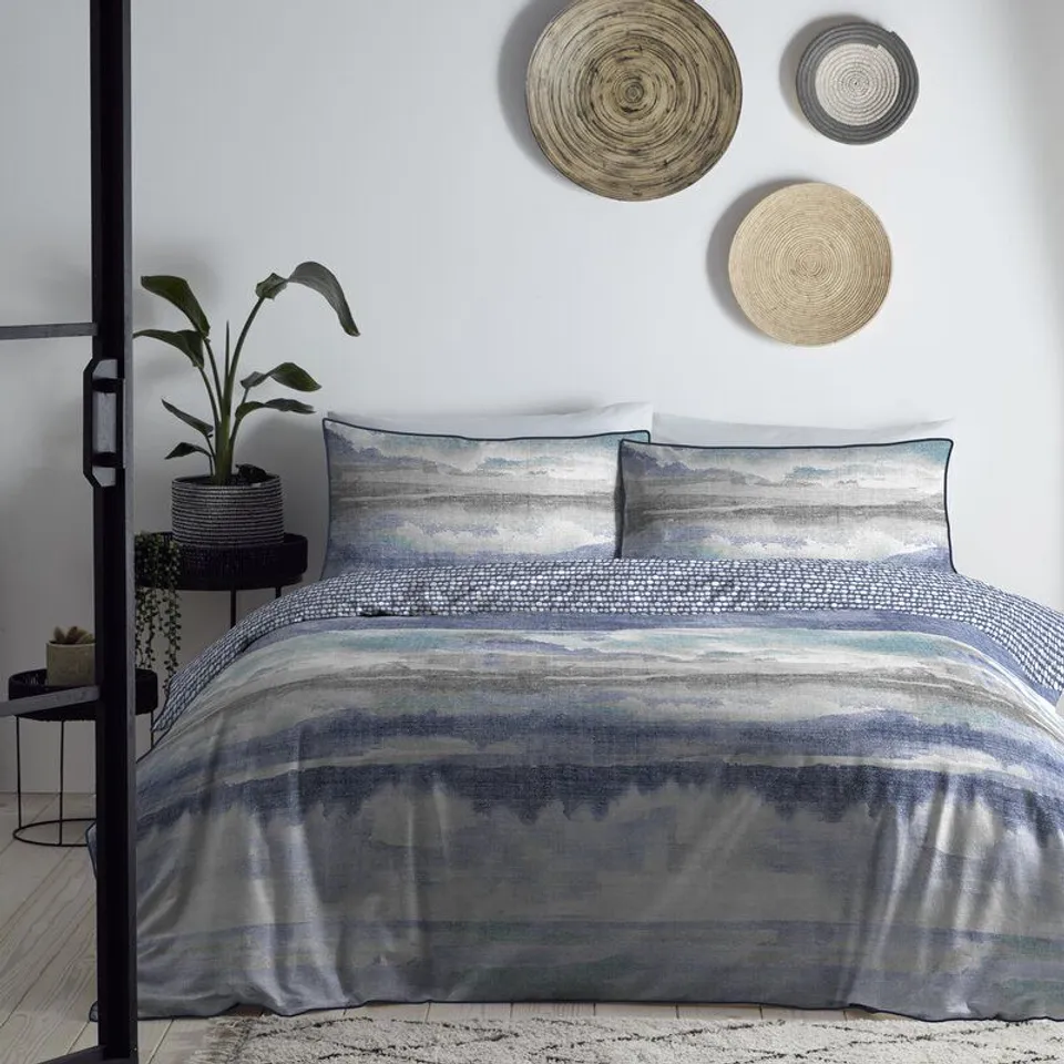 FAIRBANKS DUVET COVER SET - KINGSIZE 
