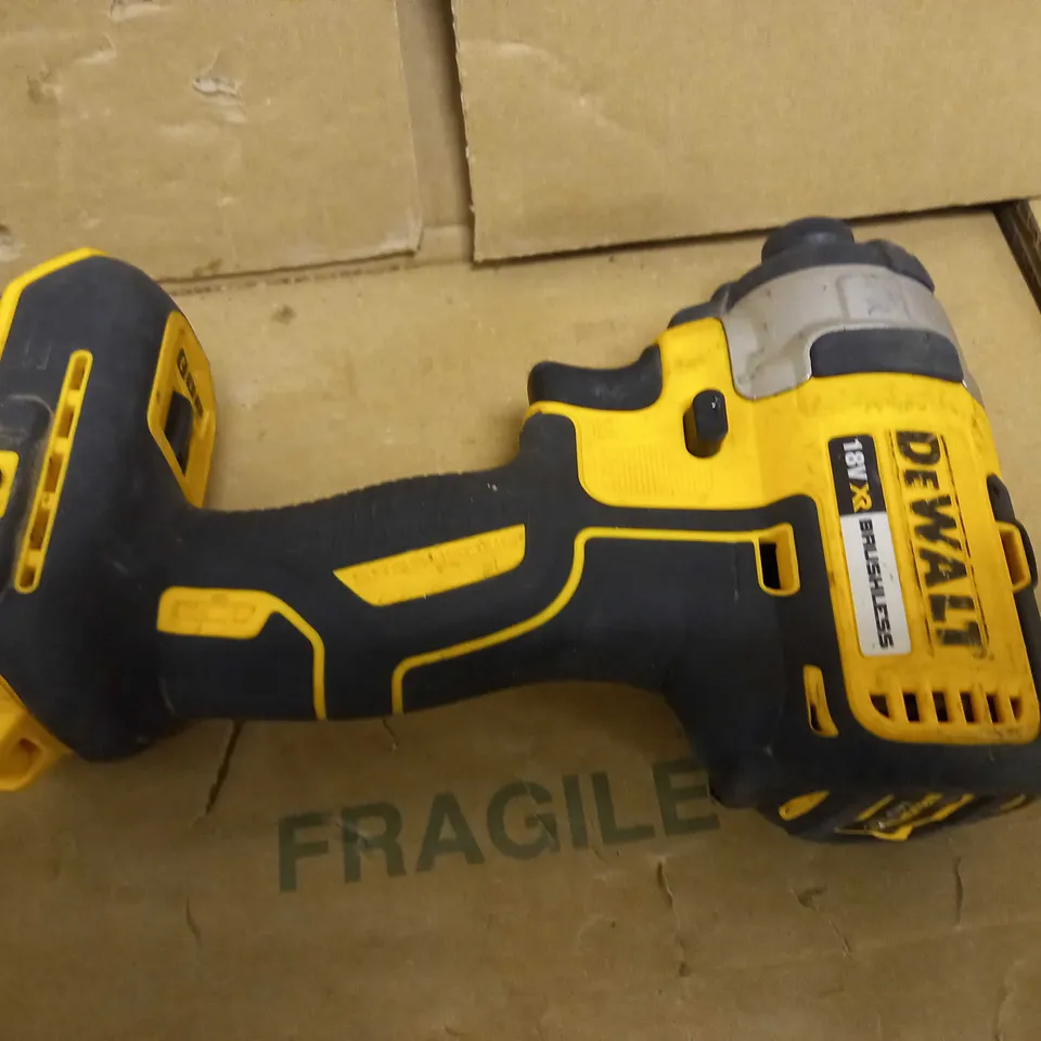 DEWALT DCF887N XR 18V 3 SPEED BL IMPACT DRIVER BODY ONLY