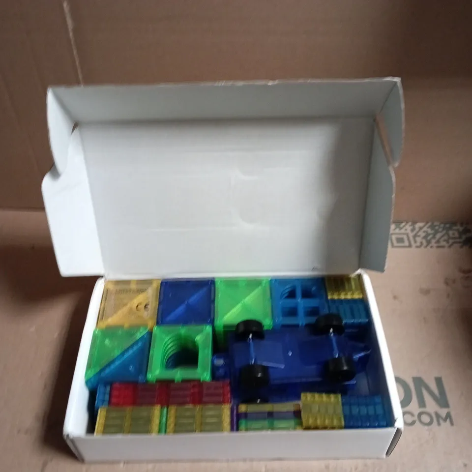 MAGICAL MAGNET MAGNETIC CONSTRUCTION SET – MULTICOLOURED BRICKS