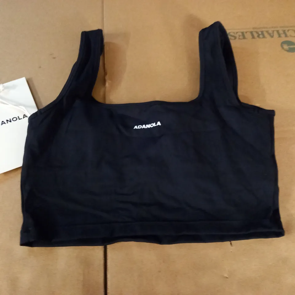 ADANOLA SQUARE NECK SPORTS BRA - S